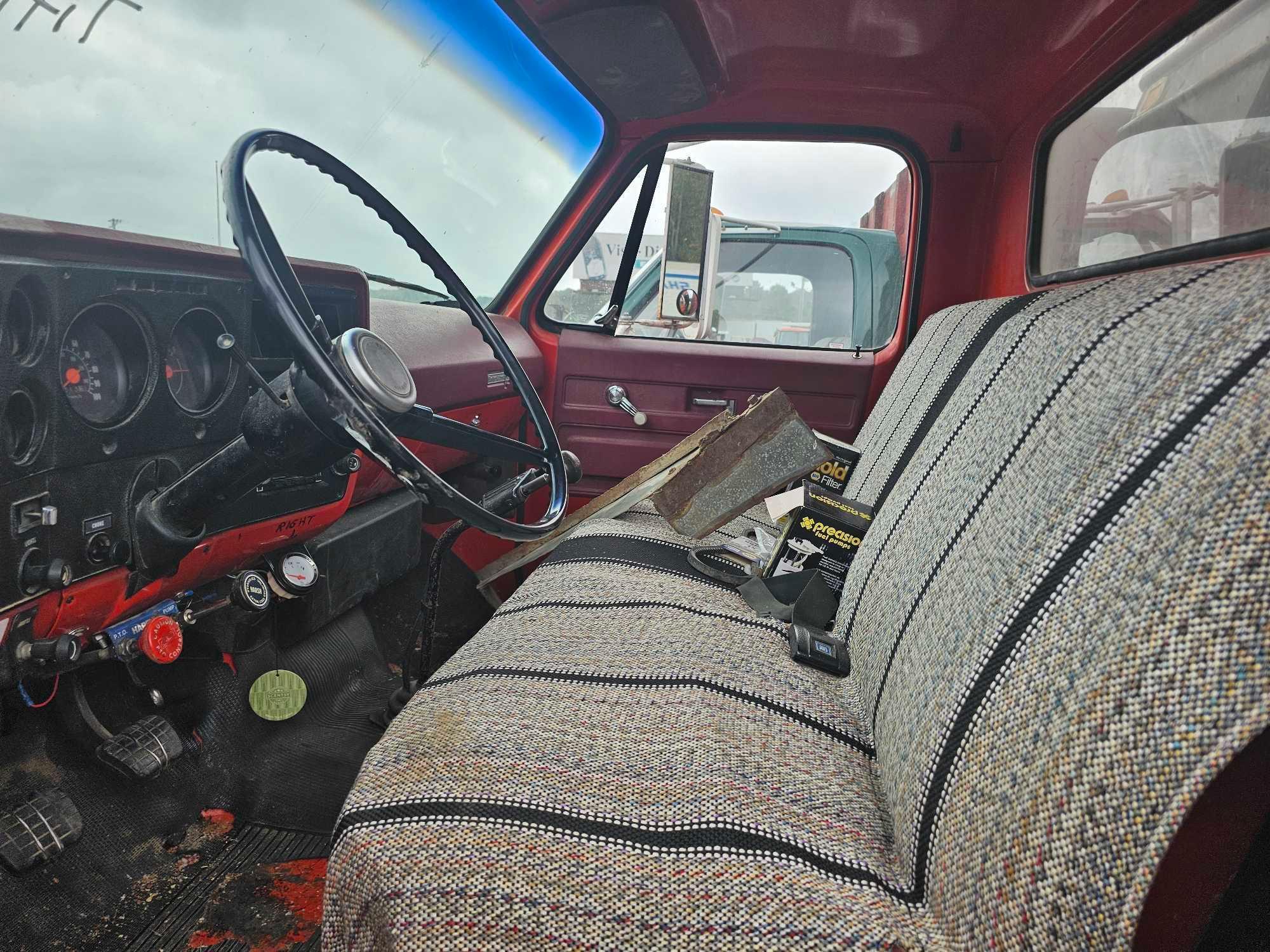 1976 Chevy C60 Custom Deluxe Dump Truck
