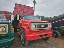 1976 Chevy C60 Custom Deluxe Dump Truck