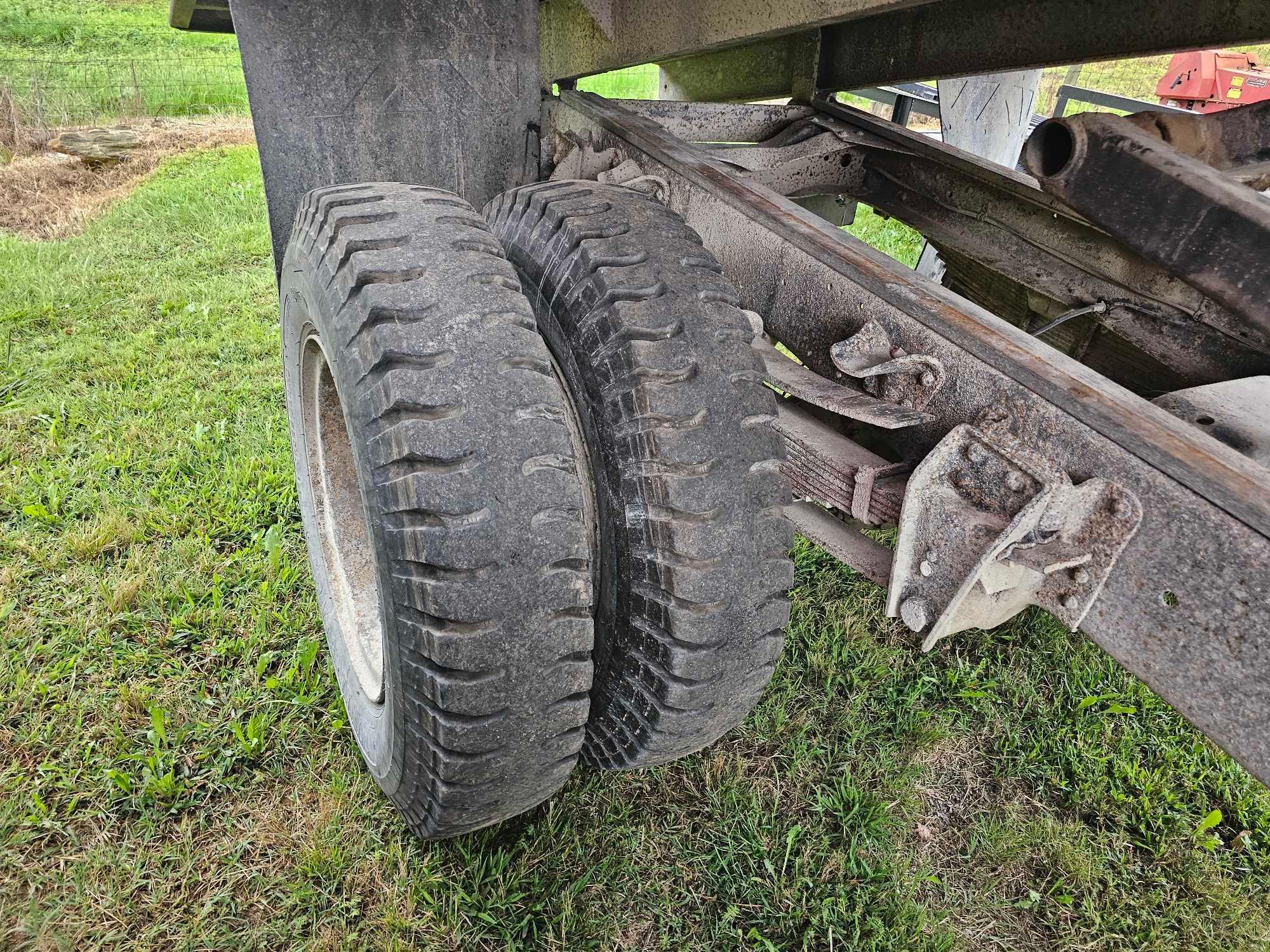 1976 Chevy C60 Custom Deluxe Dump Truck