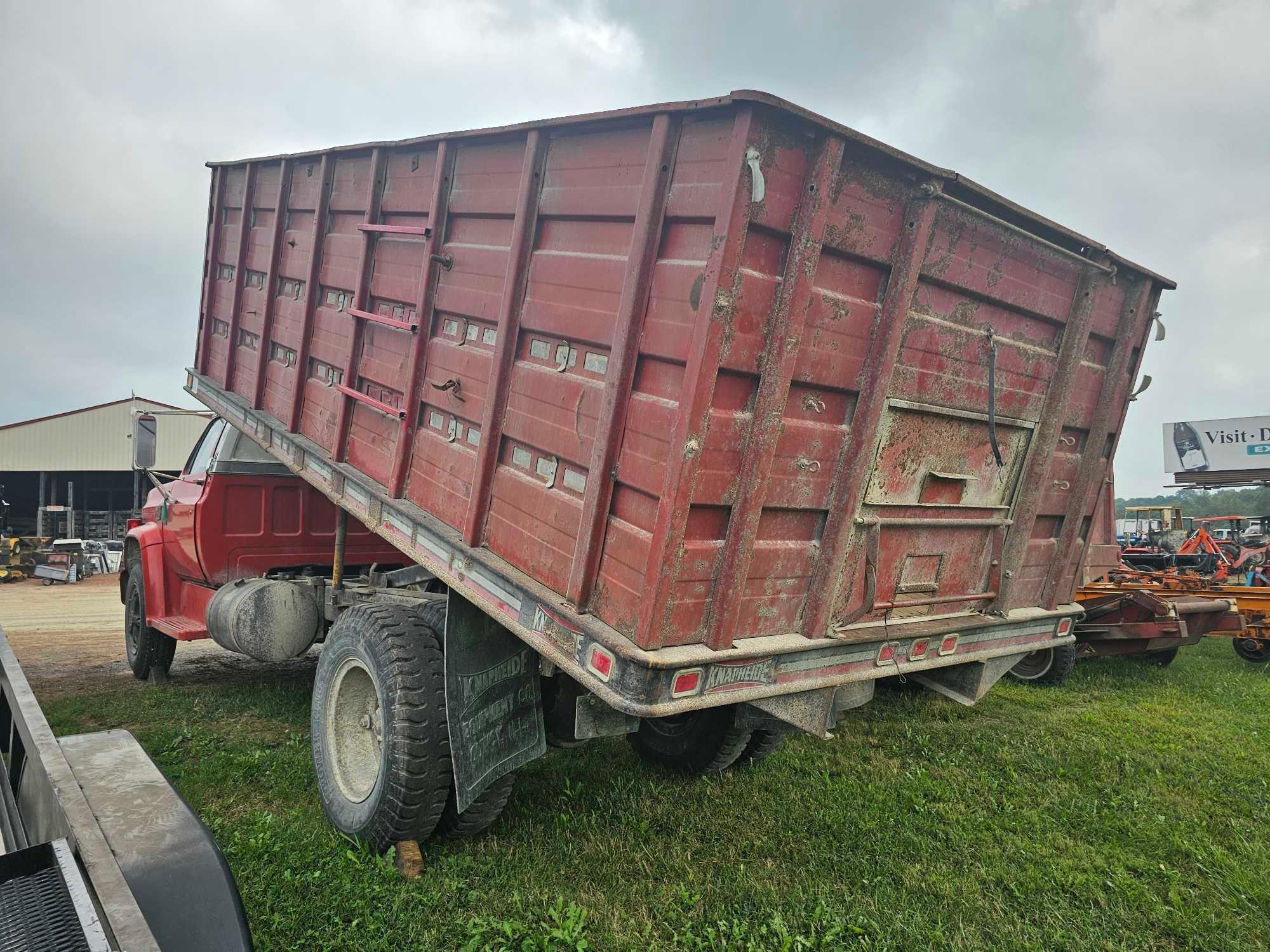 1976 Chevy C60 Custom Deluxe Dump Truck