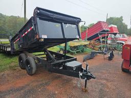 Homesteader Dump Trailer