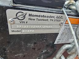 Homesteader Dump Trailer