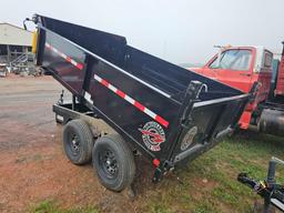 Homesteader Dump Trailer