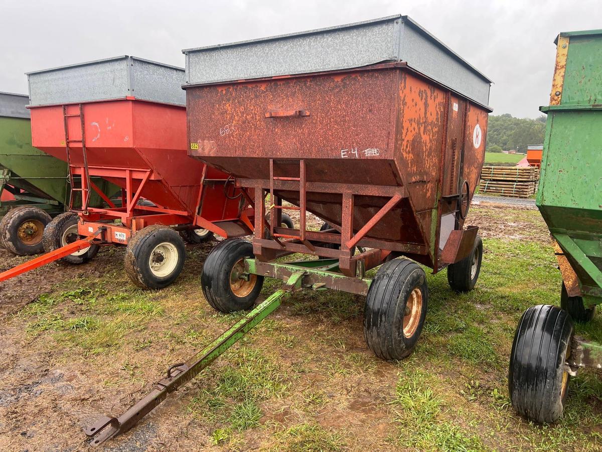 Grain Cart
