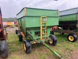 Gravity Wagon on John Deere Gear