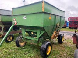 Gravity Wagon on John Deere Gear
