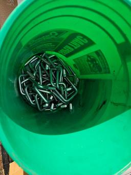 Bucket of U Bolts