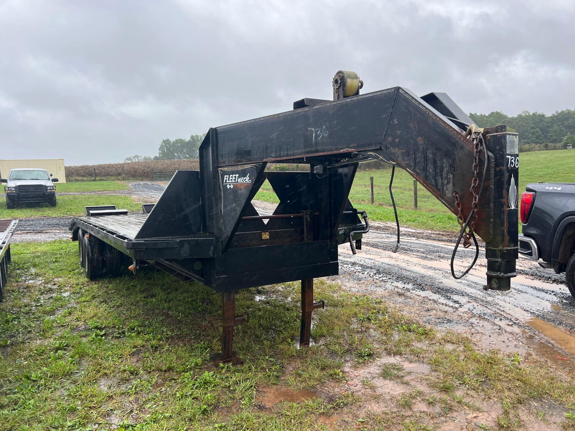 Diamond C Flatbed 24' Trailer
