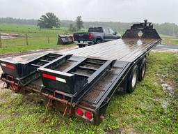 Diamond C Flatbed 24' Trailer