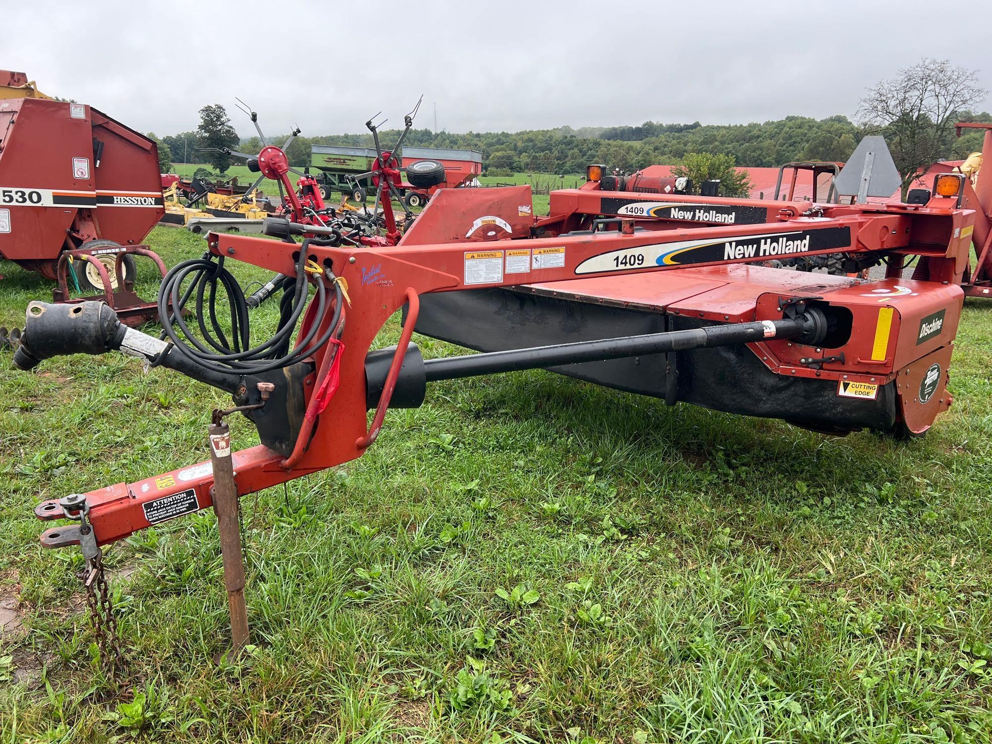 New Holland Discbine
