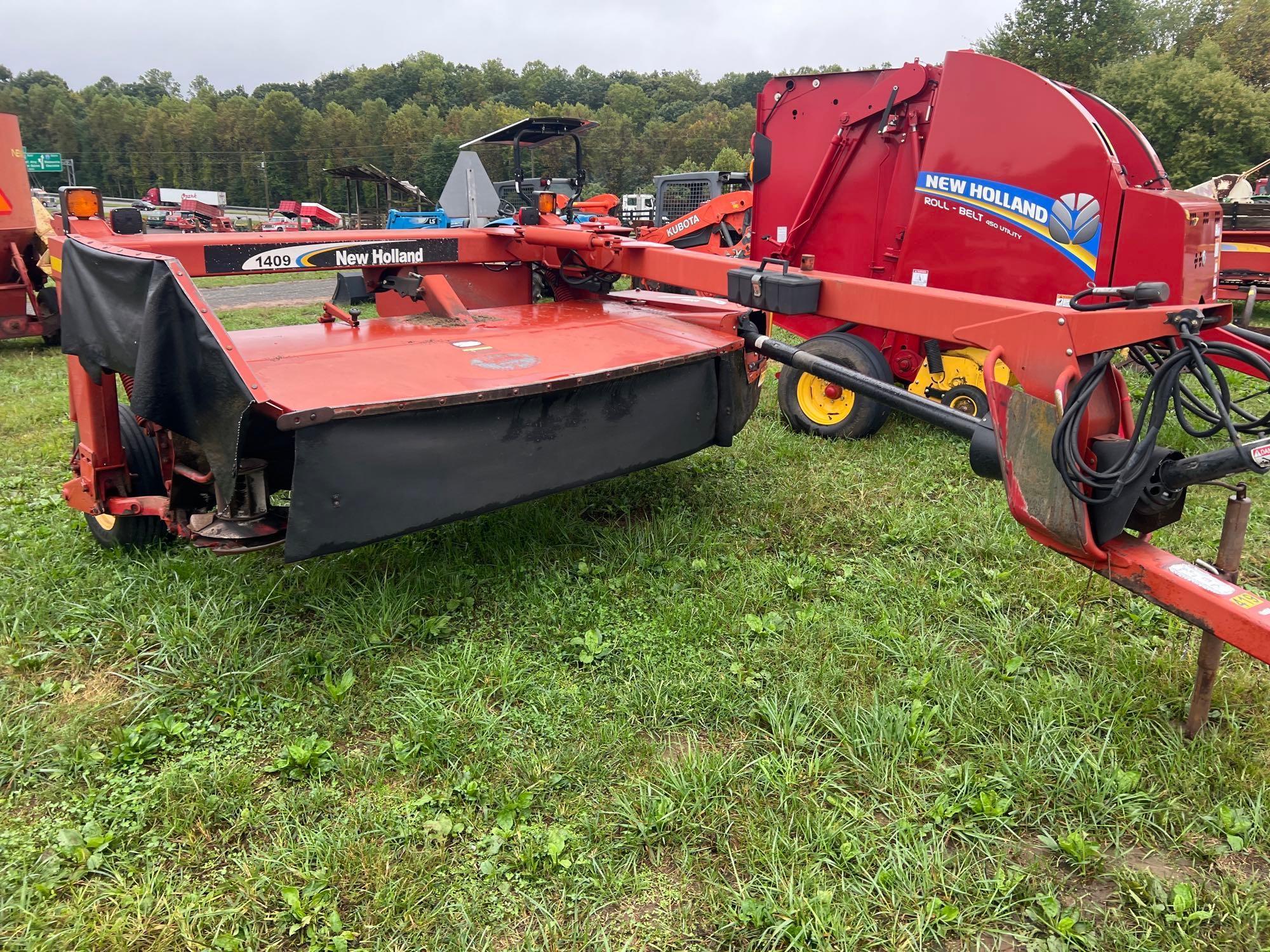 New Holland Discbine