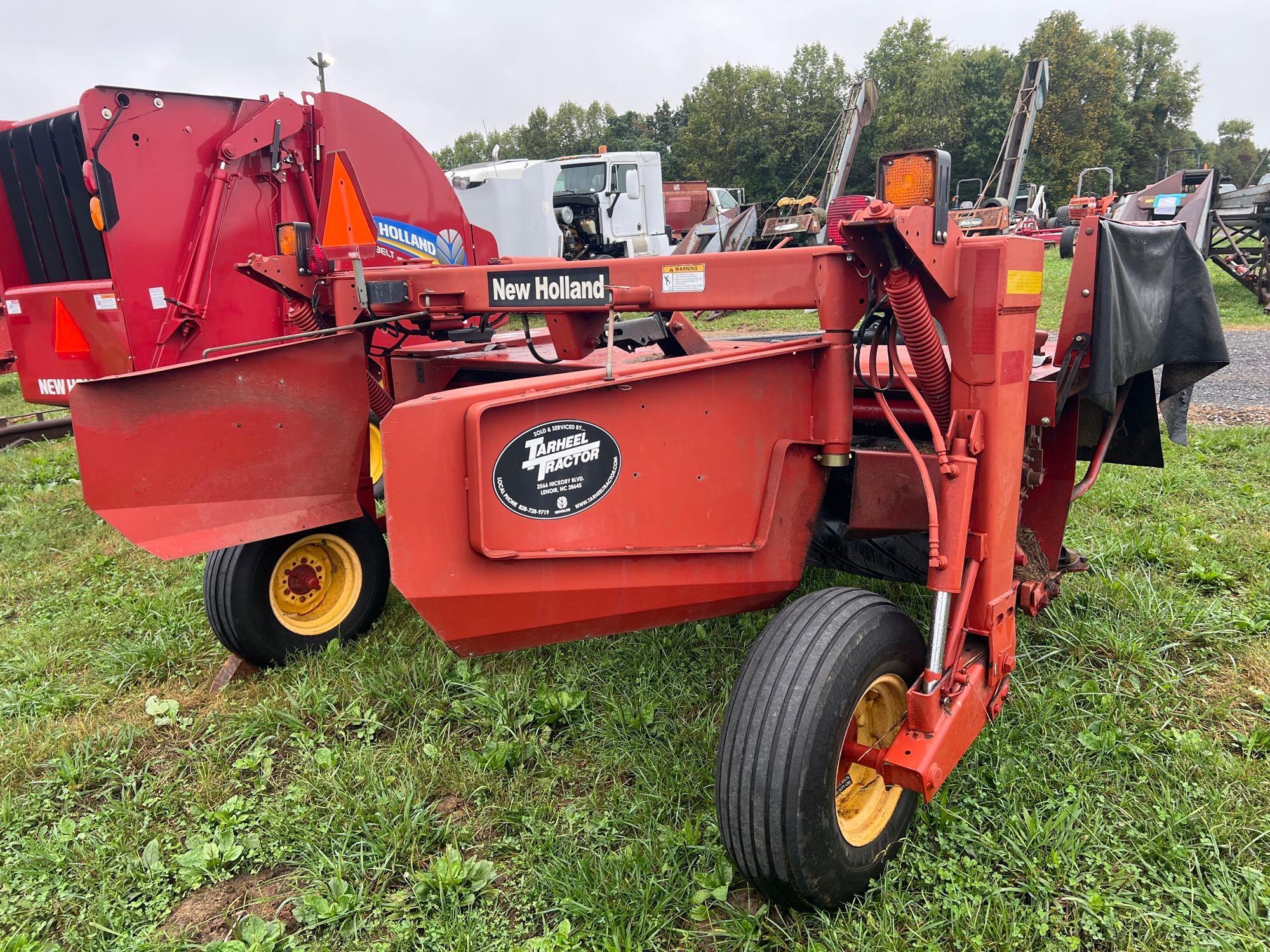 New Holland Discbine