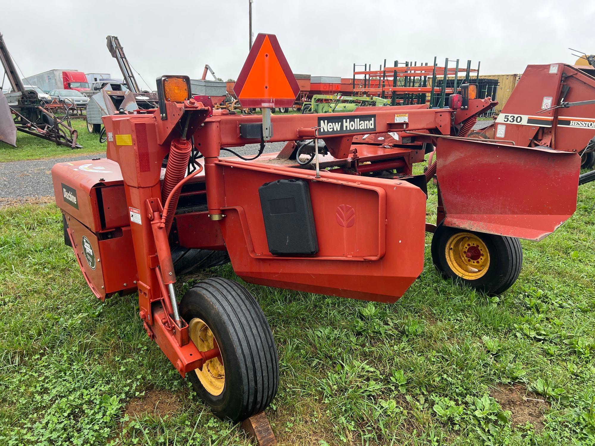 New Holland Discbine