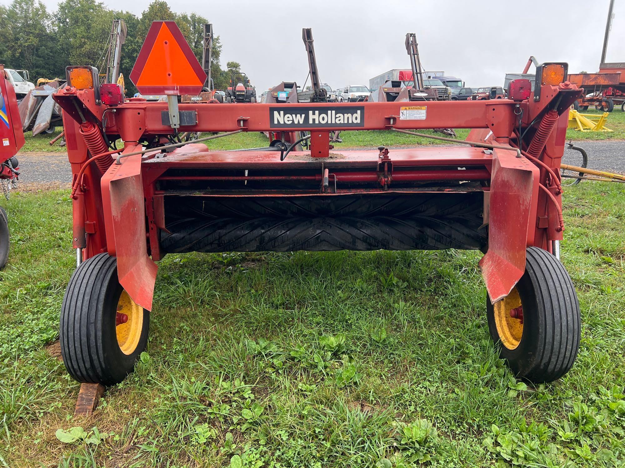 New Holland Discbine