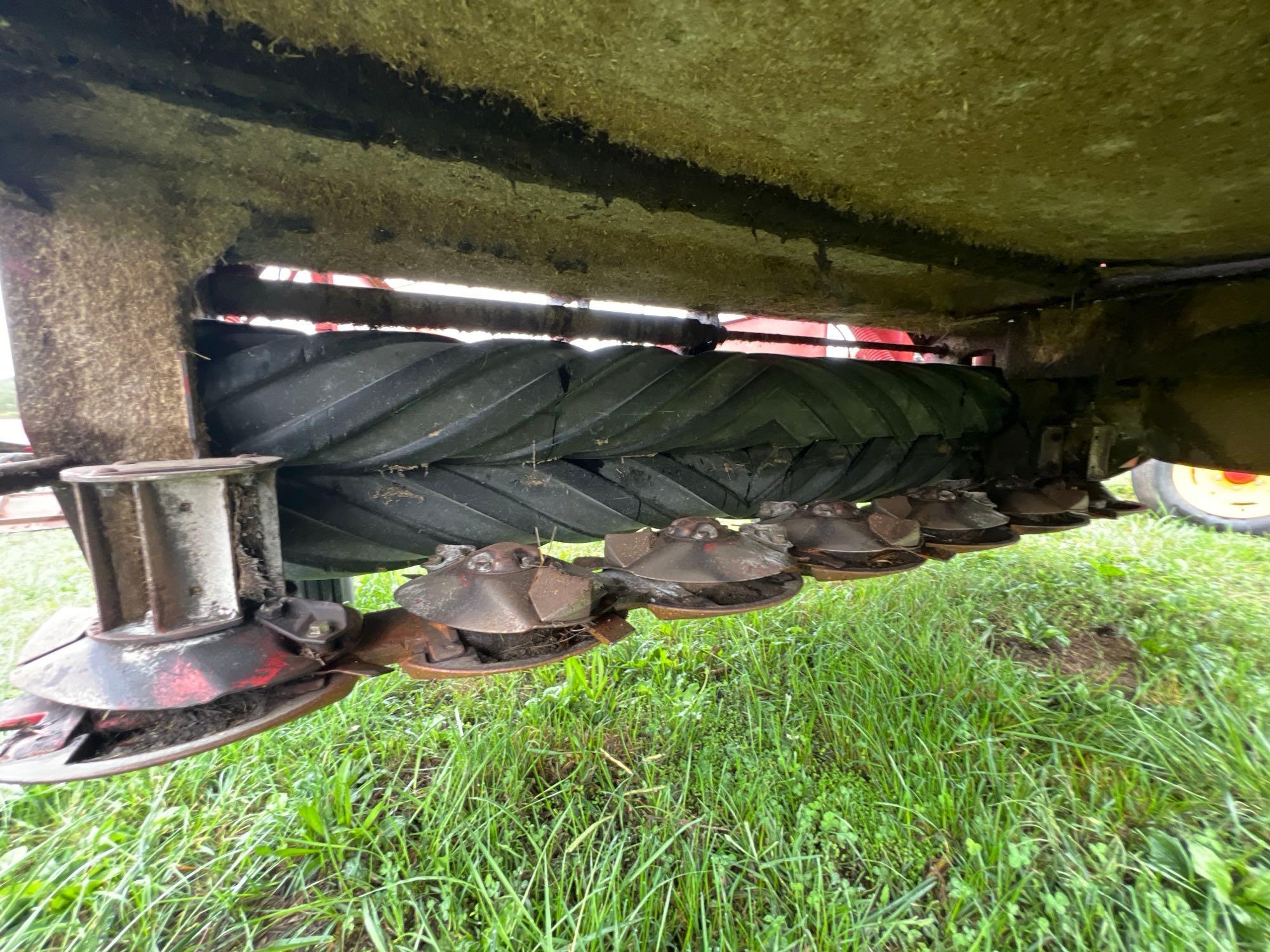 New Holland Discbine