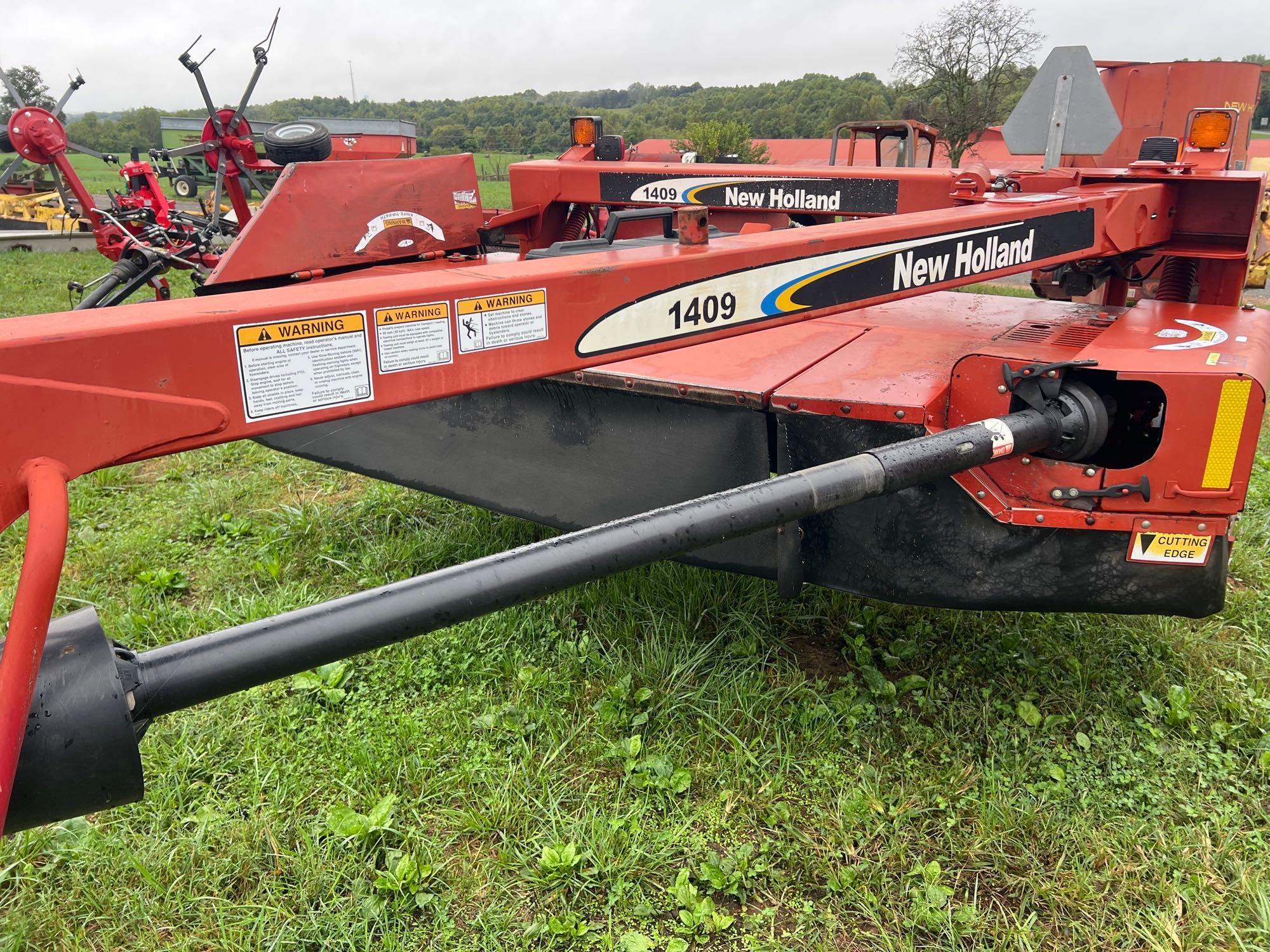 New Holland Discbine