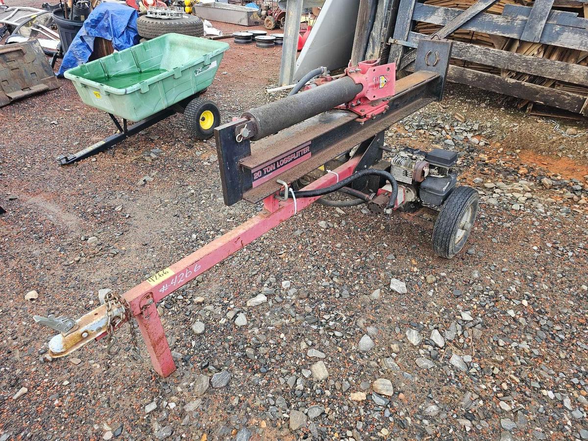 MTD 20 ton log splitter