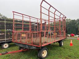 Pequea 16' Hay Wagon