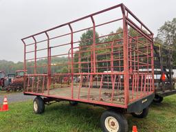 Pequea 16' Hay Wagon