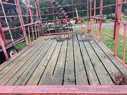 Pequea 16' Hay Wagon