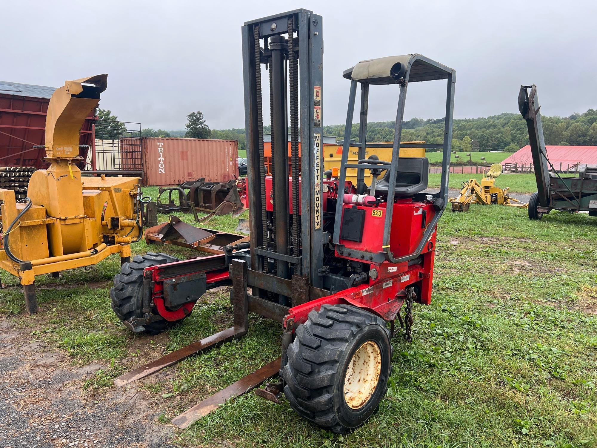 M5000 All Train Fork Lift