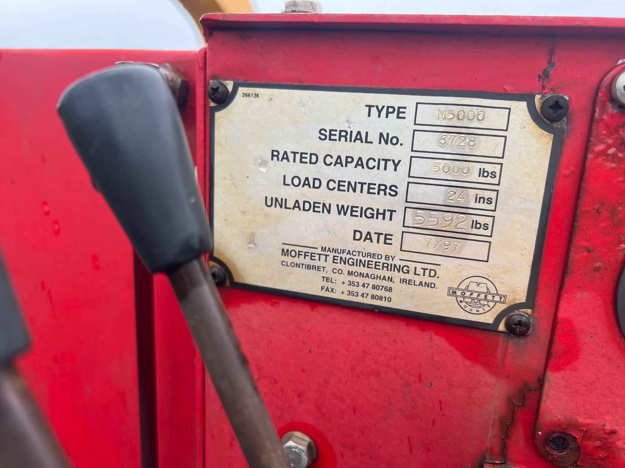 M5000 All Train Fork Lift