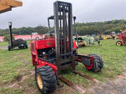M5000 All Train Fork Lift