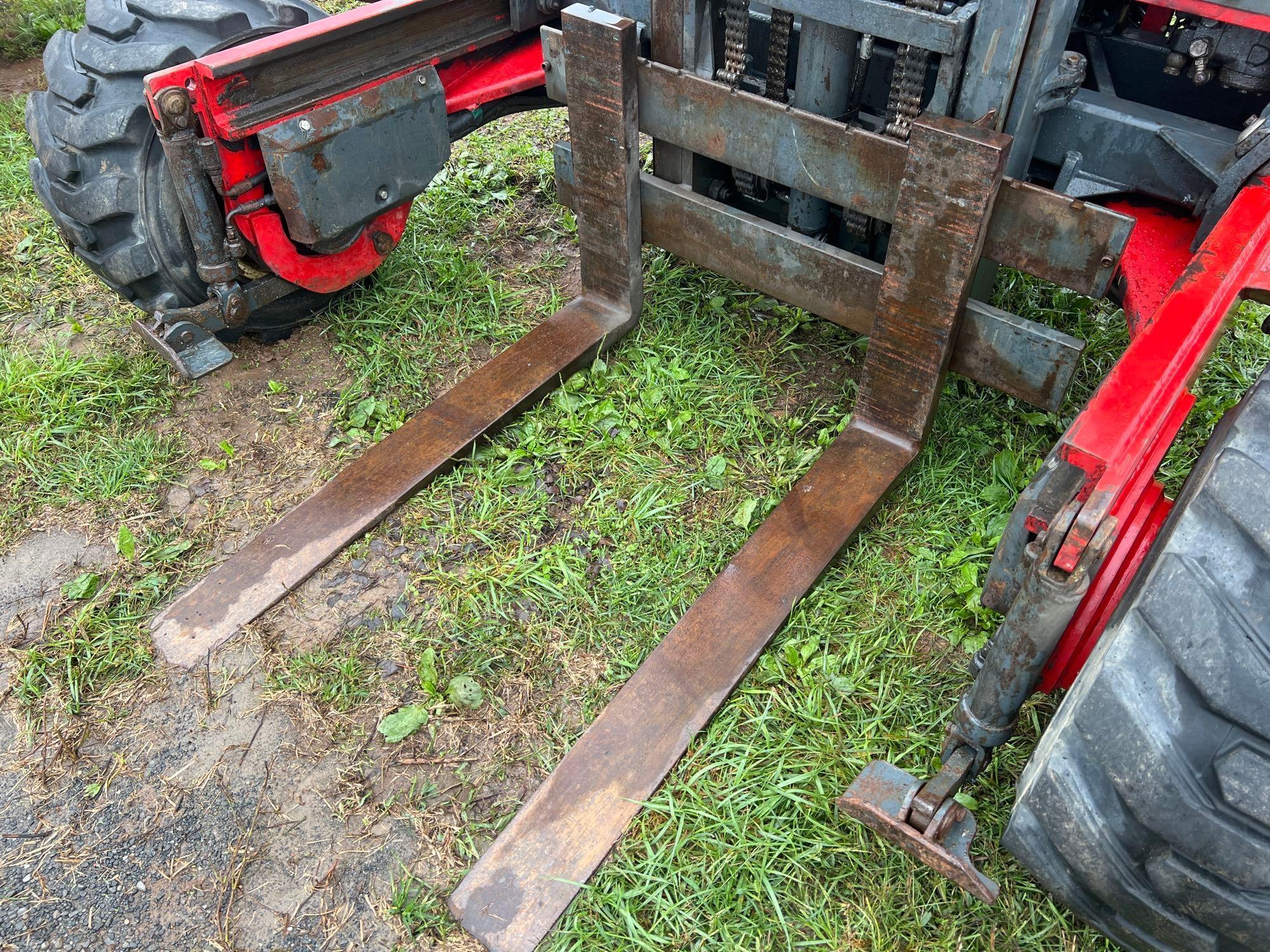 M5000 All Train Fork Lift