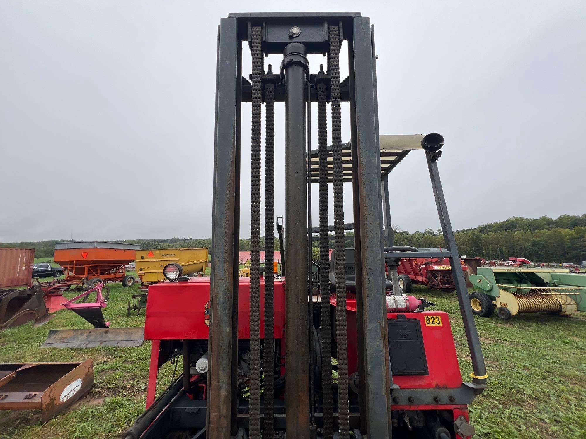 M5000 All Train Fork Lift