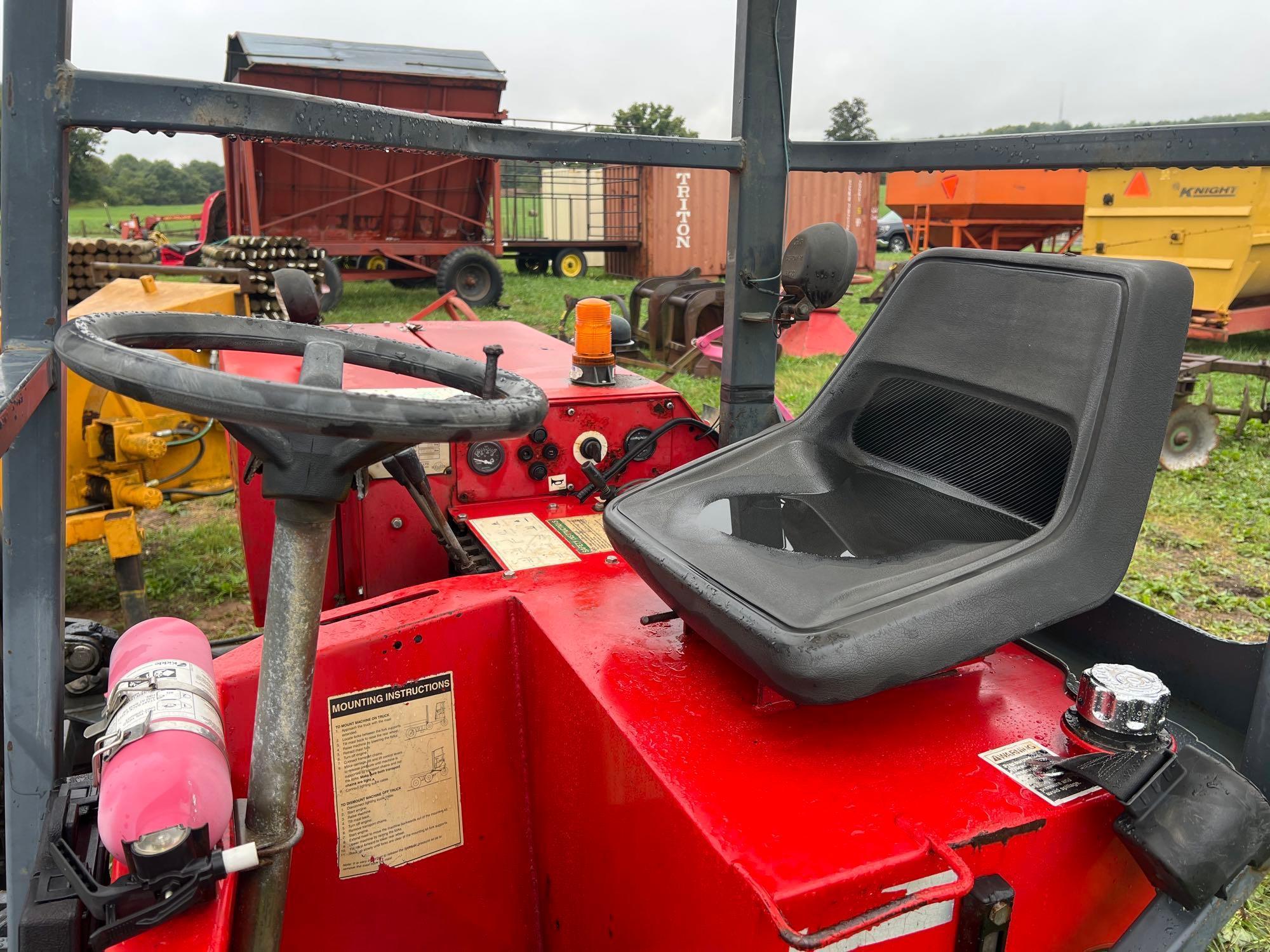 M5000 All Train Fork Lift