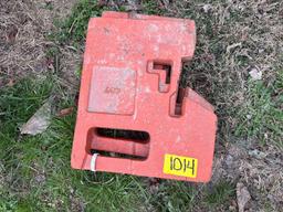 Tractor Weights