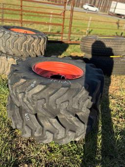 (2) 12.5-80-10/18 Tires