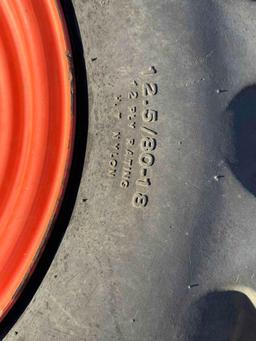 (2) 12.5-80-10/18 Tires