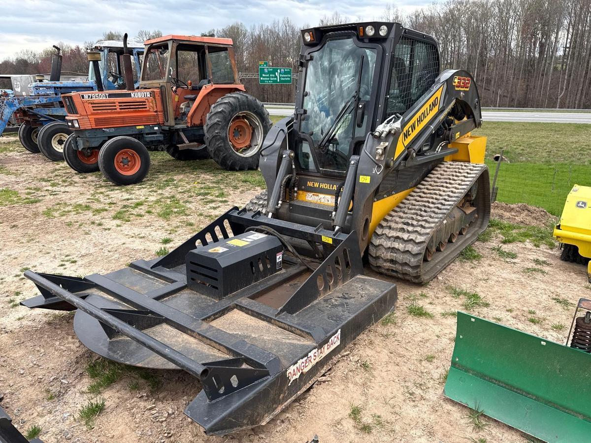 2022 New Holland C332
