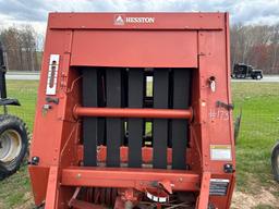 Hesston 730 Round Baler