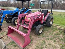 Mahindra 2810 w/Loader