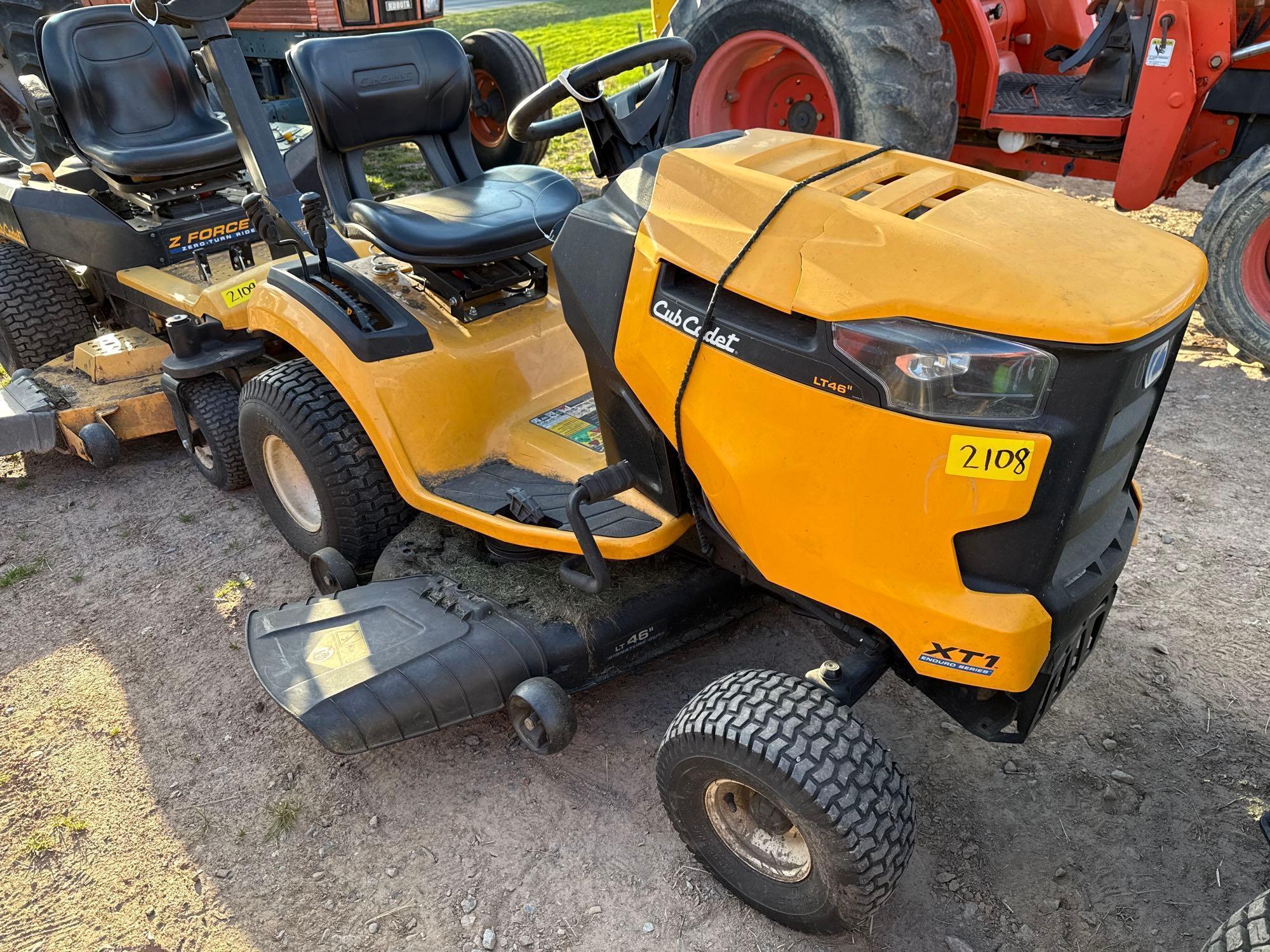 Cub Cadet xt 7