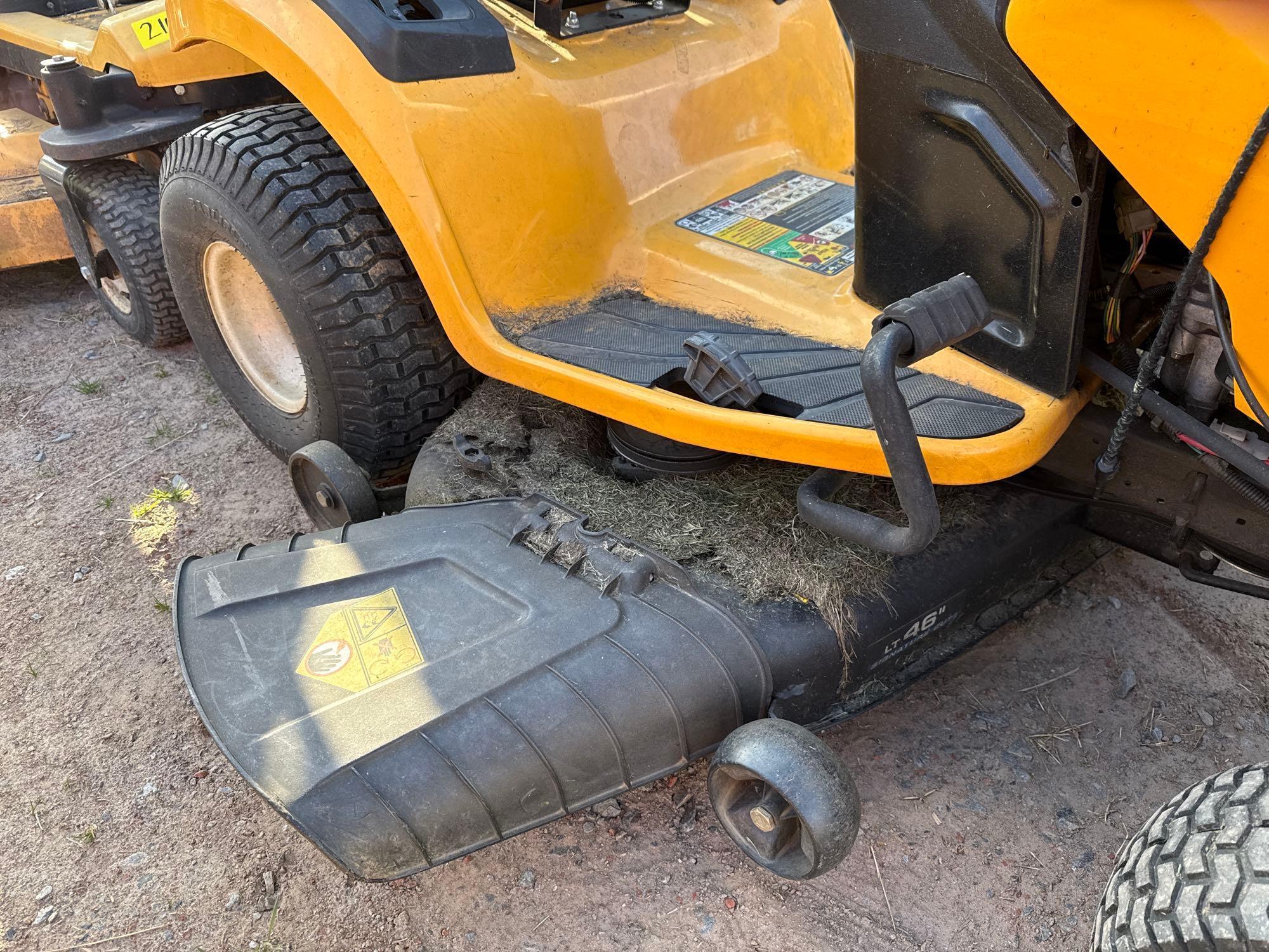 Cub Cadet xt 7