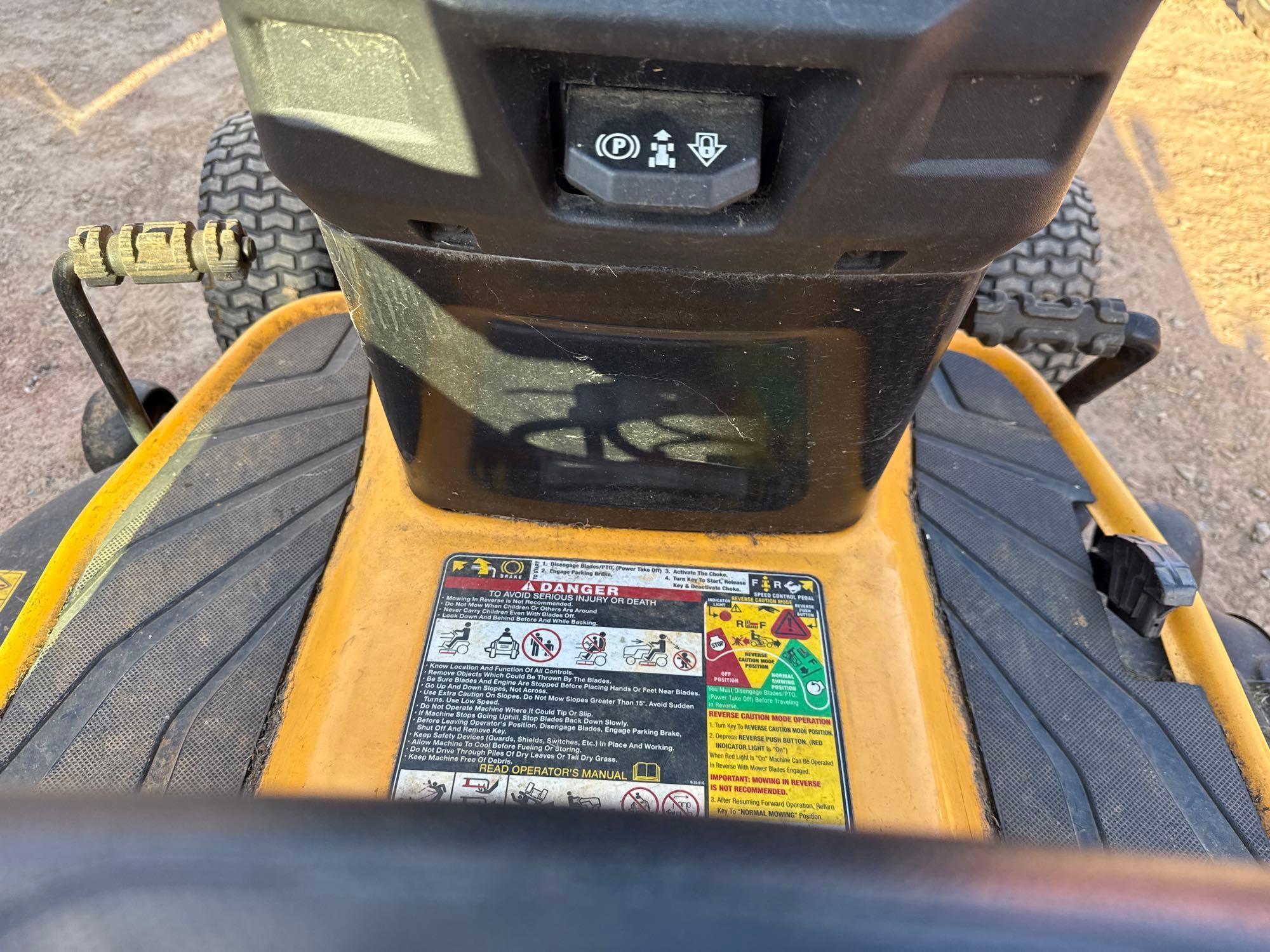 Cub Cadet xt 7
