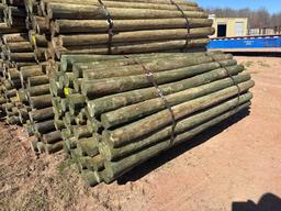 4.5"x7.5' Posts