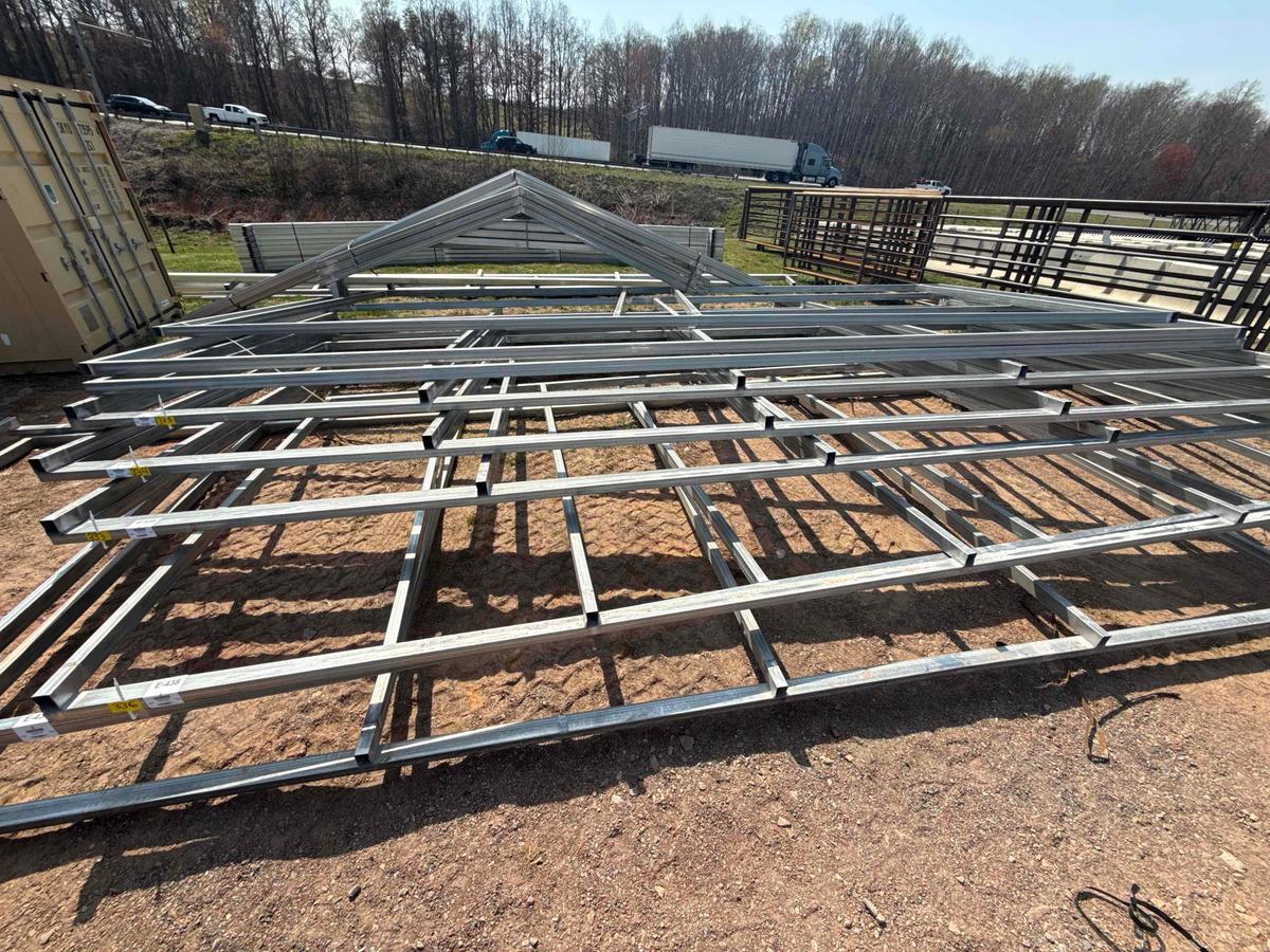 Metal Building Frame
