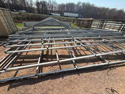 Metal Building Frame