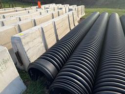 18"x20' Double Wall Plastic Culvert Pipe