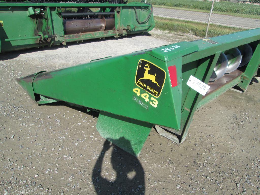 JOHN DEERE  443
