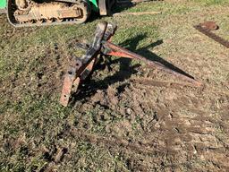 Front Mount Hay Spear