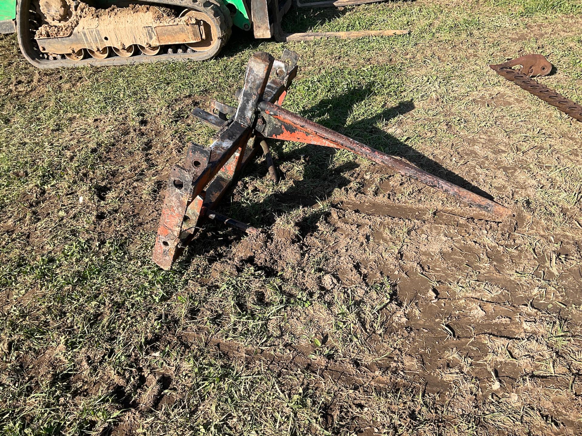Front Mount Hay Spear