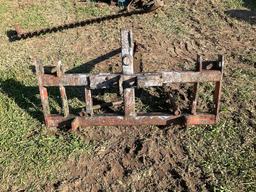 Front Mount Hay Spear