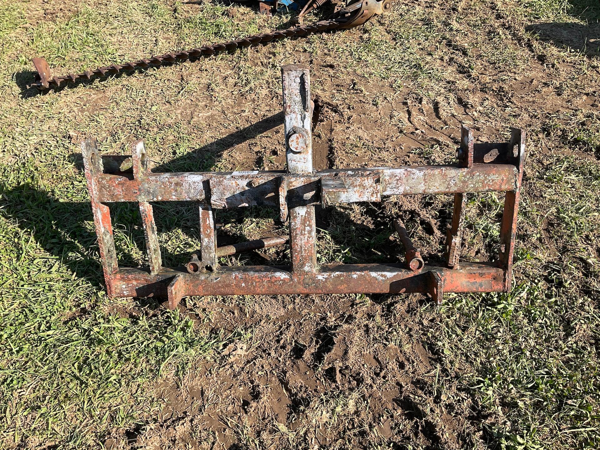 Front Mount Hay Spear