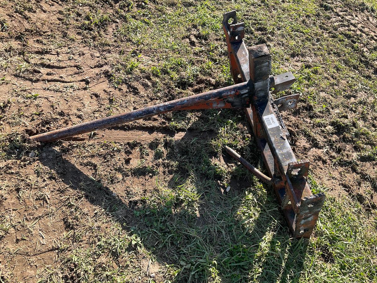 Front Mount Hay Spear