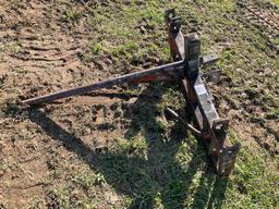 Front Mount Hay Spear